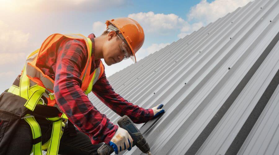 Professional New roof installation in Homer, IN